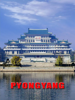 Book cover-PYONGYANG