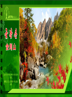 封皮-金刚山