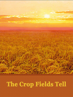 Book cover-The Crop Fields Tell