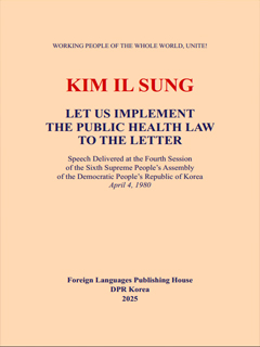 Book cover-LET US IMPLEMENT THE PUBLIC HEALTH LAW TO THE LETTER