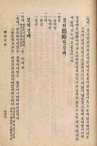 Book cover-國語文法_7