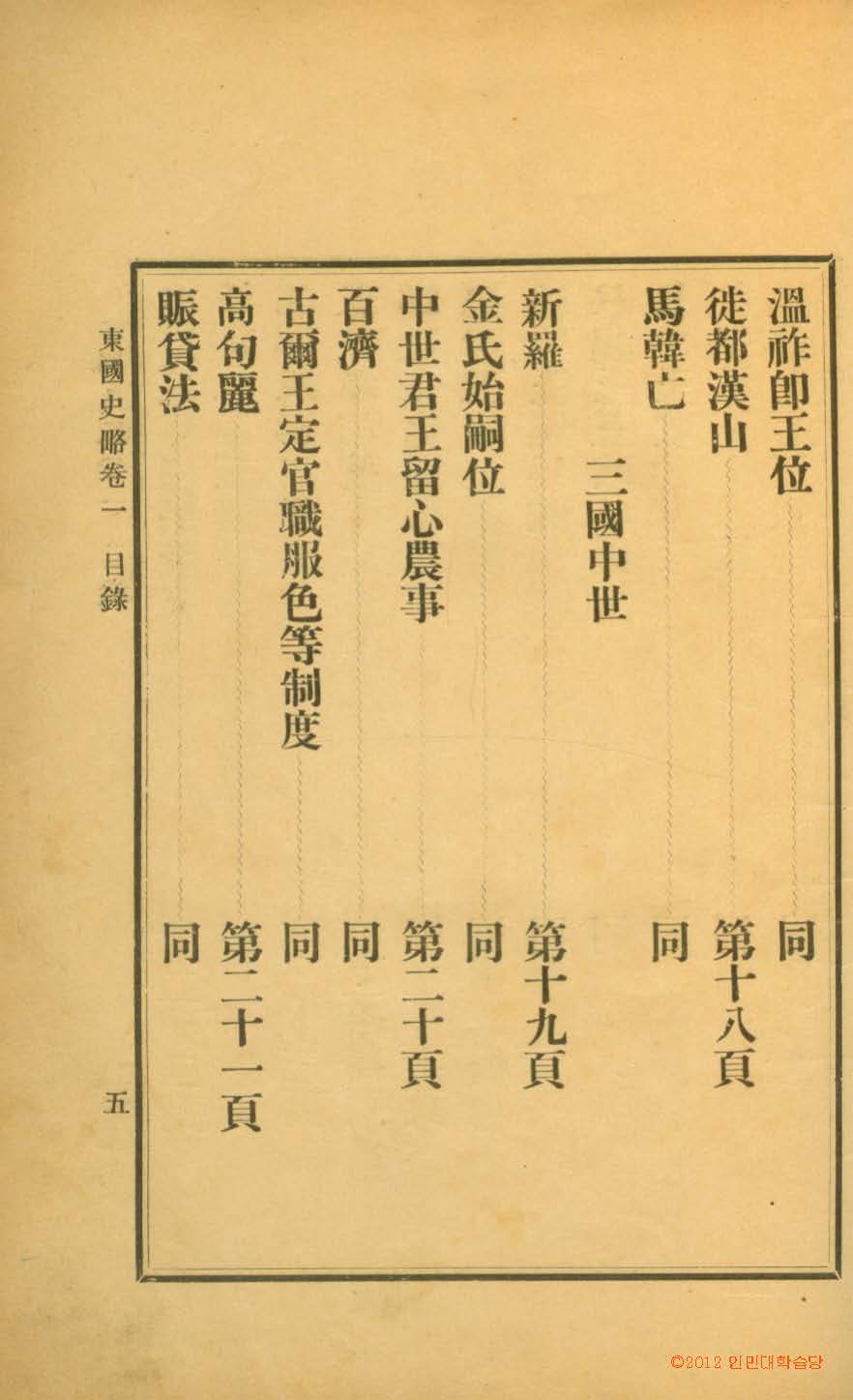 封皮-東國史略 _2