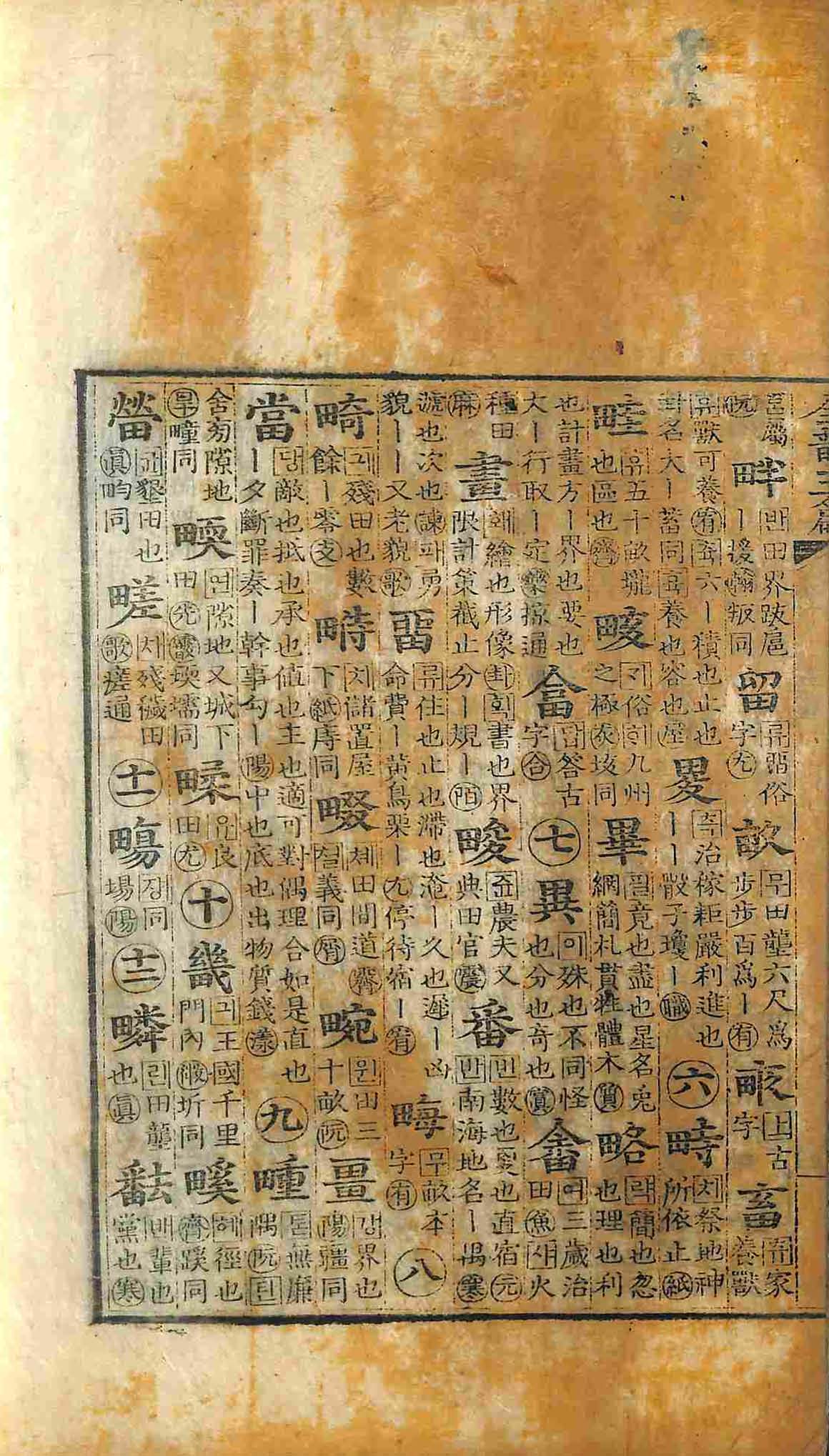 обложка книги-全韻玉篇 _8