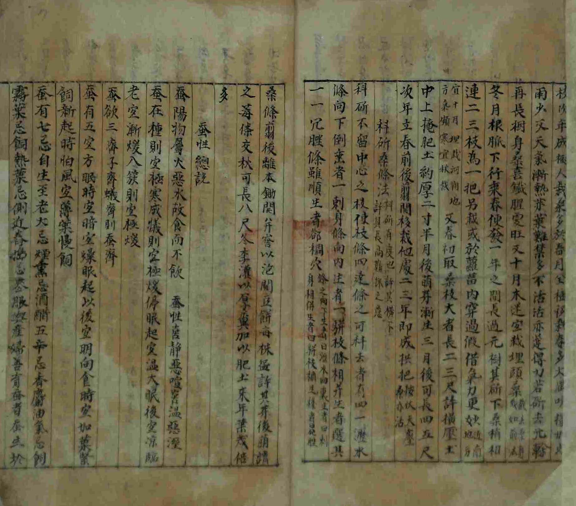 обложка книги-蚕桑撮要_8