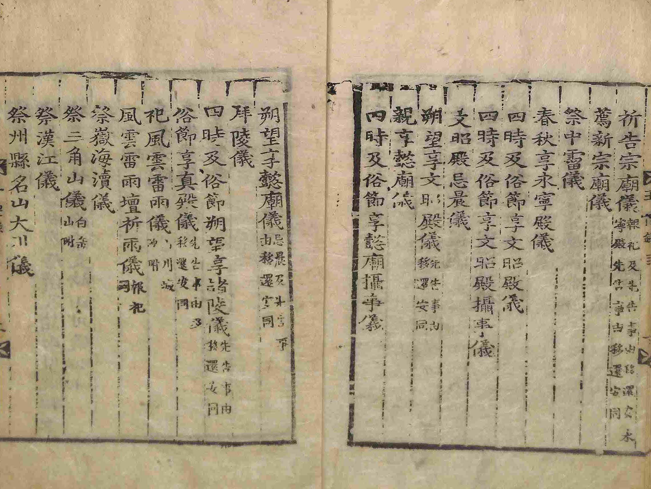 Book cover-國朝五禮儀 _2