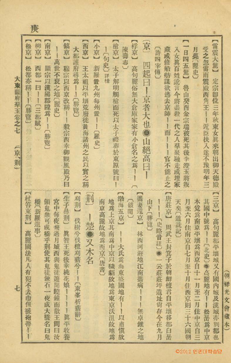 책표지-三國史節要 _8